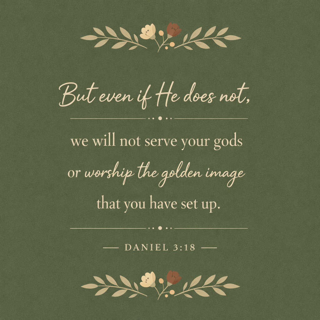 Daniel 3:18